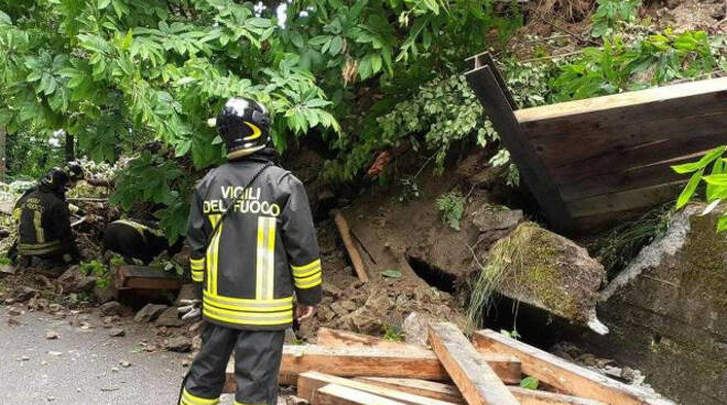 Maltempo da Malonno a Cedegolo frane e allagamenti