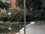 Bomba d'acqua a Brescia, città in difficoltà