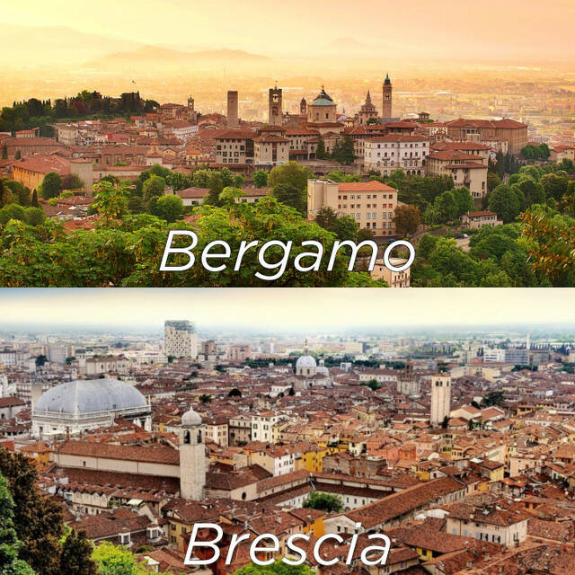 Cè il via libera Brescia e Bergamo Capitali della Cultura nel 2023