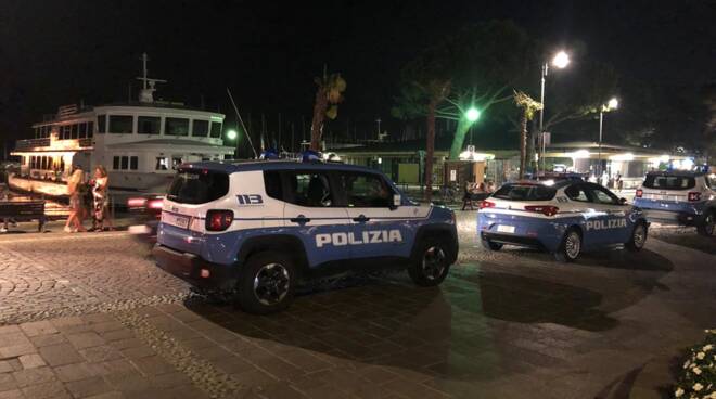 desenzano controlli straordinari della polizia