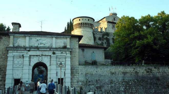 Maltempo a Brescia riaprono parchi Vantiniano e il Castello