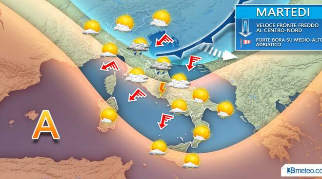 meteo valpadana