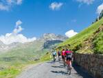 passo gavia in bicicletta