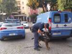 polizia in stazione a Brescia