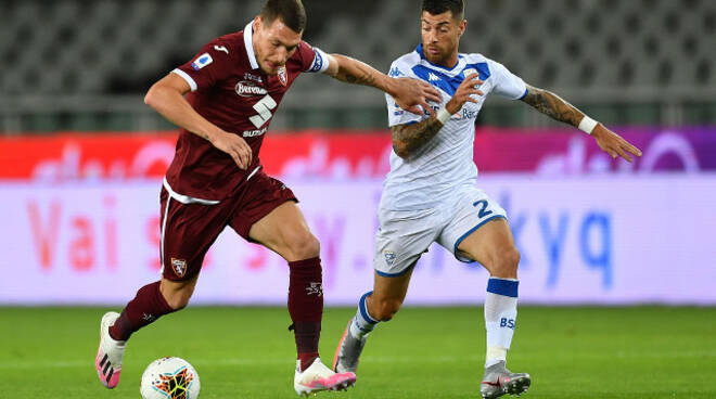 Serie A Brescia in vantaggio poi le prende dal Torino Finisce 3 1