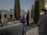 coronavirus cimitero di brescia