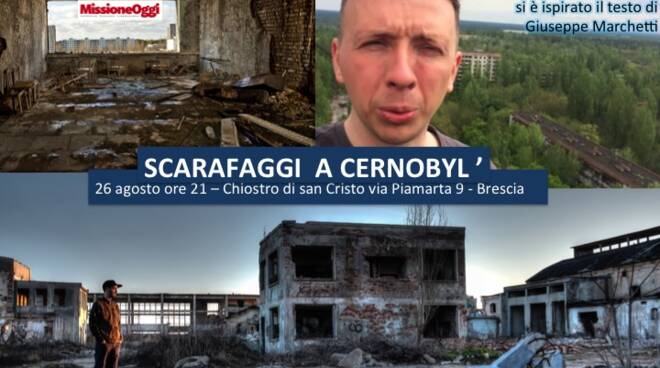 Scarafaggi a Cernobyl’