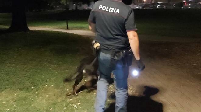 16 settembre controlli al parco gallo di Brescia