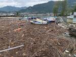 Lago d'Iseo: battello spazzino raccoglie 500 tonnellate di alghe 