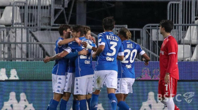 Calcio coppa Italia Brescia batte il Perugia 3 0 e supera il turno