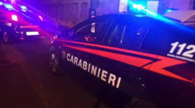 carabinieri notte