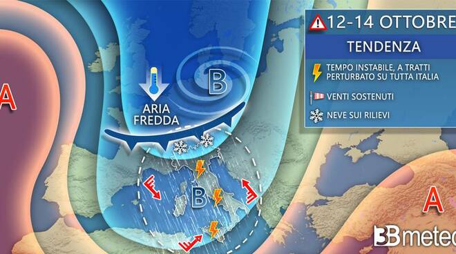 fine settimana 10-11 ottobre