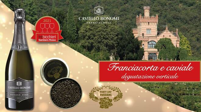 Franciacorta e caviale