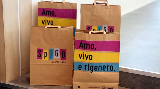 spigo apre a Elnòs shopping