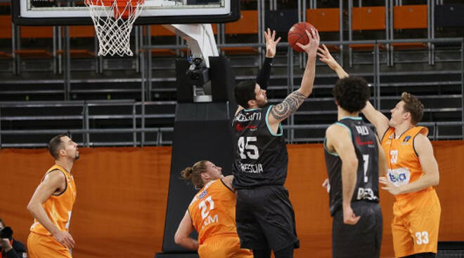 Basket Eurocup altra sconfitta per la Germani 88 76 a Ulm