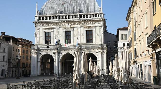 Brescia centro bar ristoranti lockdown coronavirus