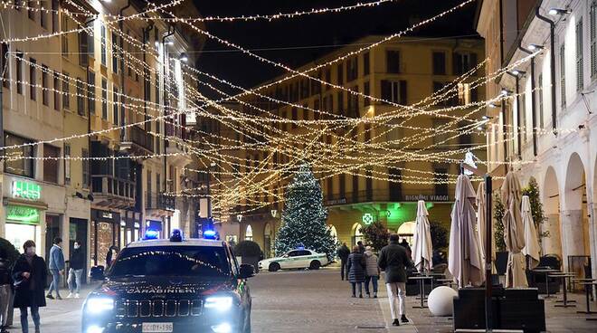 Brescia illuminata Natale 2020