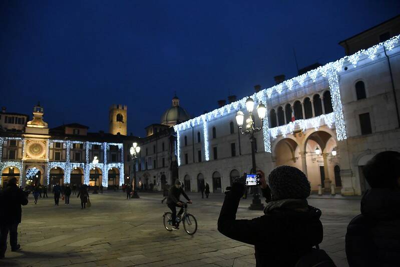 Brescia illuminata Natale 2020