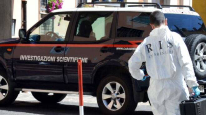 carabinieri Ris scientifica