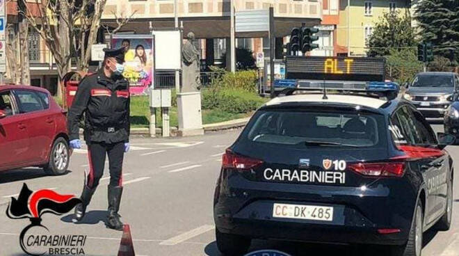 Cividate Camuno arrestato pusher Conosciuto anche il cliente