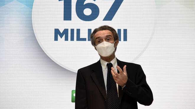 Fontana stanzia 167 milioni