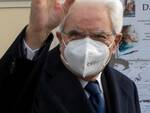 Mattarella a Castegnato per le vittime del Coronavirus