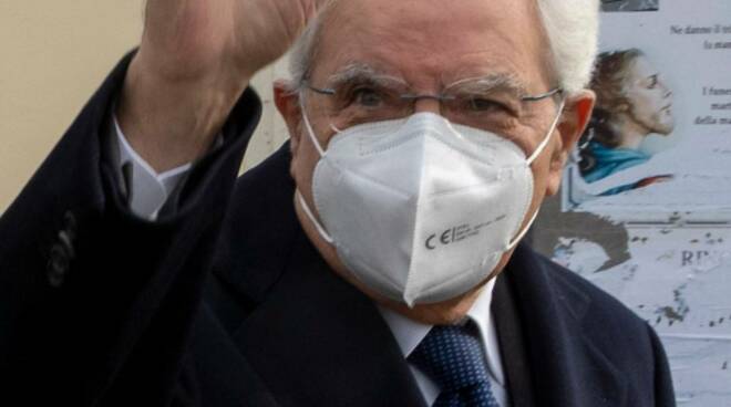 Mattarella a Castegnato per le vittime del Coronavirus