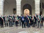 protesta dei sindaci in prefettura