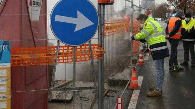 Brescia operaio ustionato nel cantiere del teleriscaldamento è grave