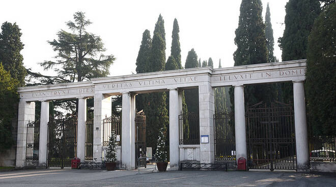 Cimitero Vantiniano Brescia