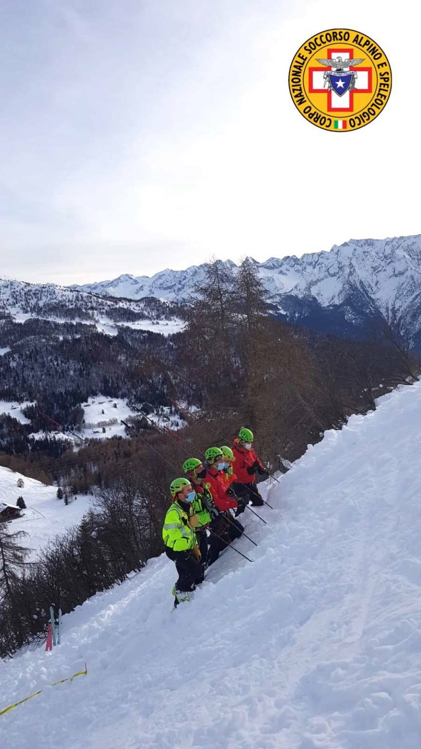 Cnsas soccorso alpino valanghe