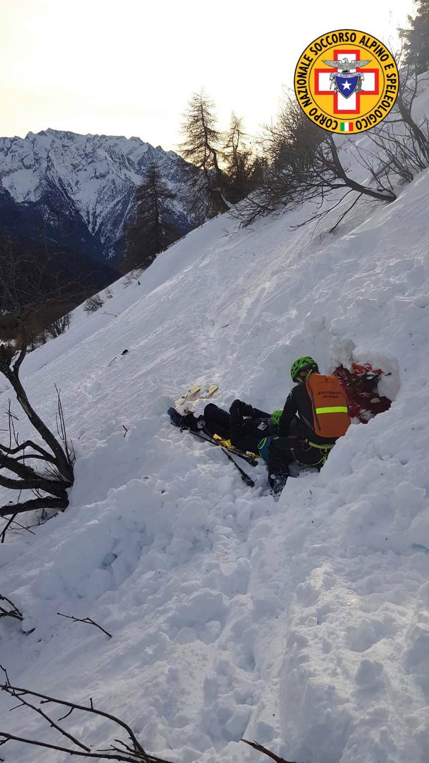 Cnsas soccorso alpino valanghe