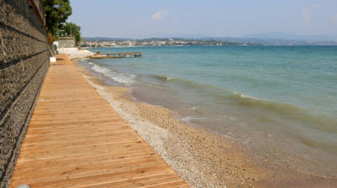 Desenzano sottacqua emerge un villaggio storico di 1.400 anni aC