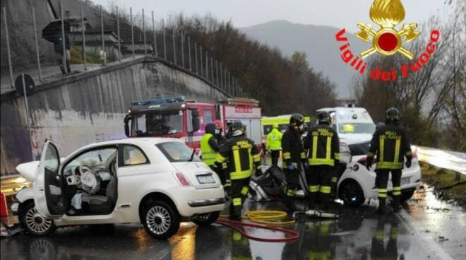 Frontale sulla Sebina 54enne muore in ospedale dopo due giorni