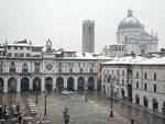 Neve a Brescia 20 dicembre 2020