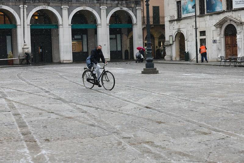 Neve a Brescia 20 dicembre 2020