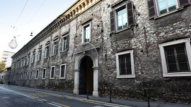 Palazzo Martinengo Delle Palle Brescia via San Martino della Battaglia