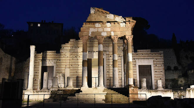 Tempio Capitolino Capitolium Brescia