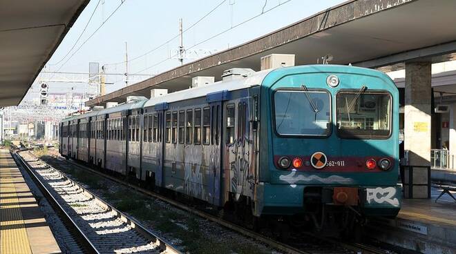 Trenord Treni Stazione Brescia