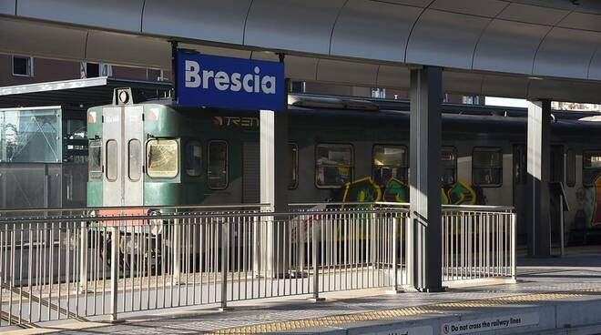 Trenord Treni Stazione Brescia