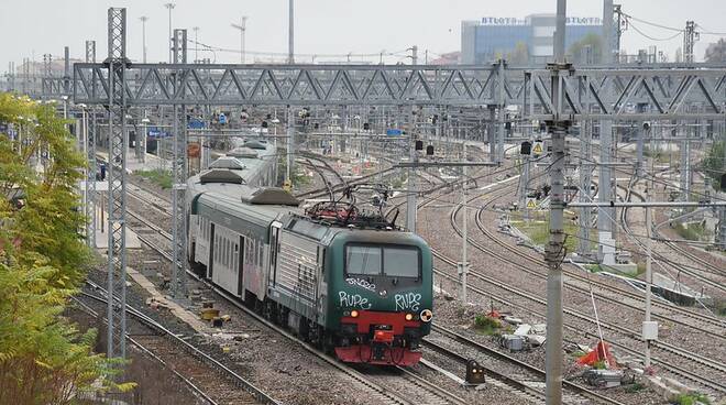 Trenord Treni Stazione Brescia