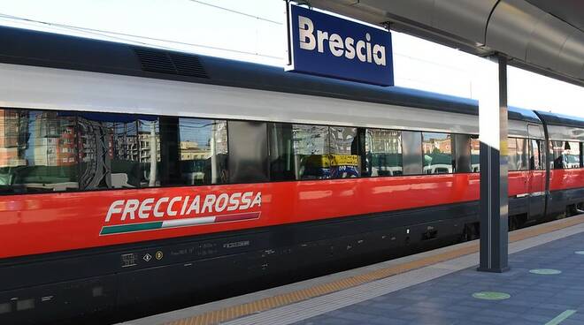 Trenord Treni Stazione Brescia