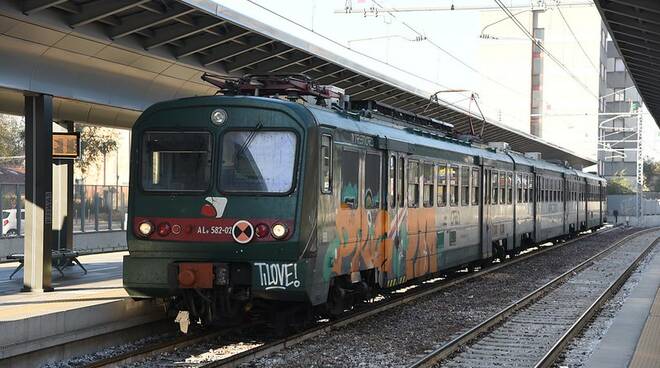 Trenord Treni Stazione Brescia