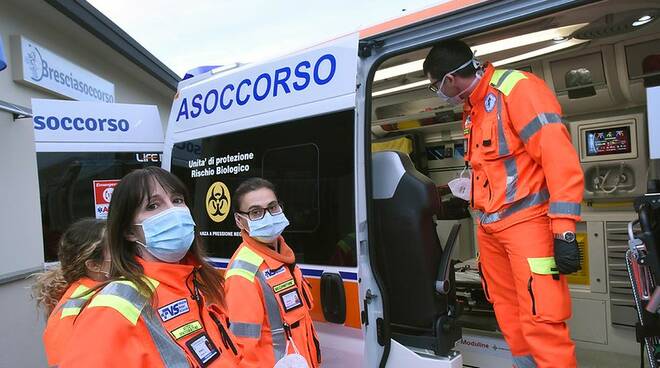 Ambulanza Bresciasoccorso