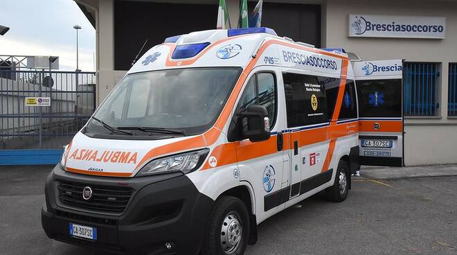 Ambulanza Bresciasoccorso