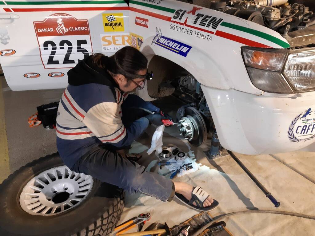 Dakar Squadra corse Caffi Carcheri Musi