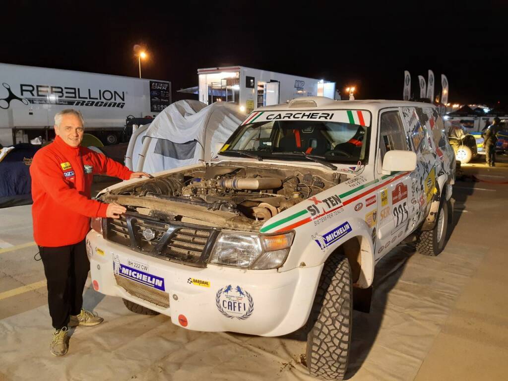Dakar Squadra corse Caffi Carcheri Musi