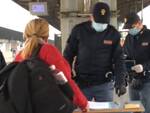 polizia controlli coronavirus covid