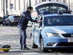 polizia controlli coronavirus covid