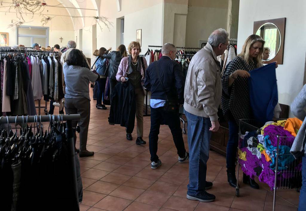 San Vincenzo Brescia, il 10 gennaio riapre il mercato dell'usato